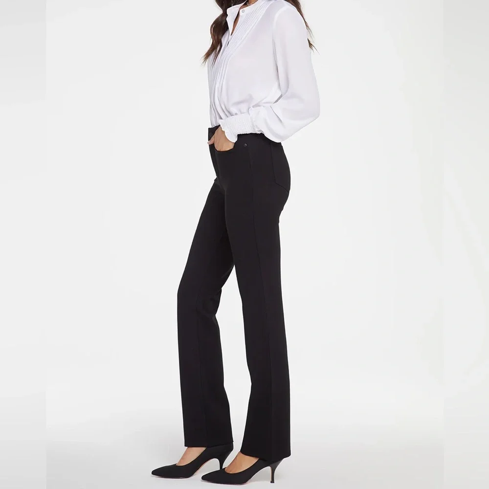 NWOT NYDJ Sculpt Her Lift and Tuck Marilyn Straight Leg Pants size 2 26 - Picture 3 of 14